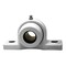 Ami Bearings SINGLE ROW BALL BEARING - 35MM ZINC WIDE SET SCREW BLACK PILLOW BLOCK 2 OPN COV UCPPL207MZ2CB - alternate 1